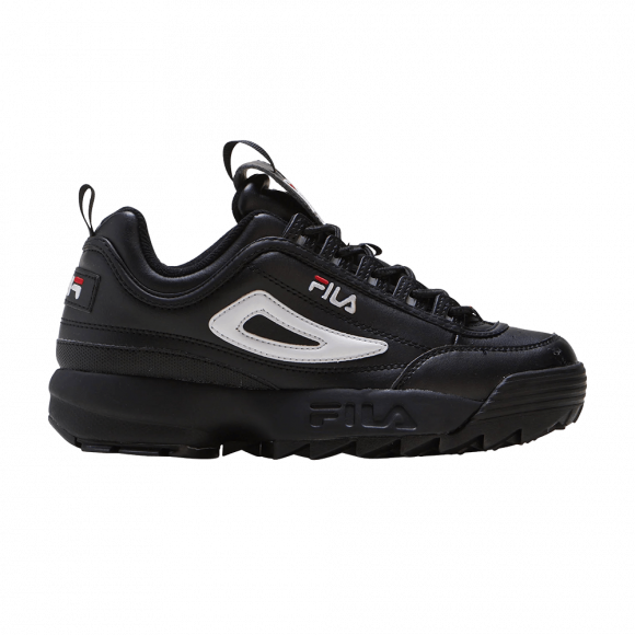 Fila Disruptor 2 Premium GS 'Black White' - 3FM00666-014