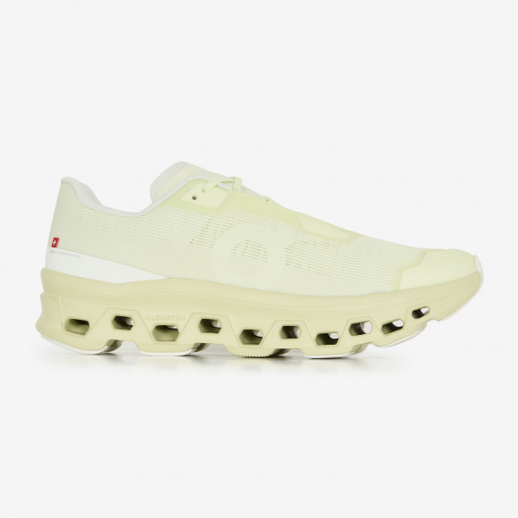 ON Men's Cloudmster Void Sneaker in Seedling/Linen - 3MG10914754