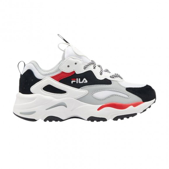 Fila Ray Tracer GS 'White Black Hris' | Kid's Size 5.5 - 3RM00588-102