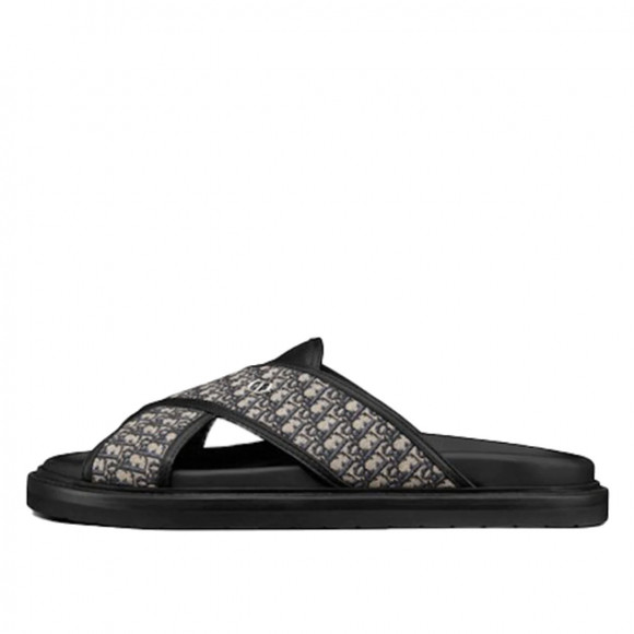 Dior Aqua Sandal Oblique Jacquard - 3SA093ZGM_H961
