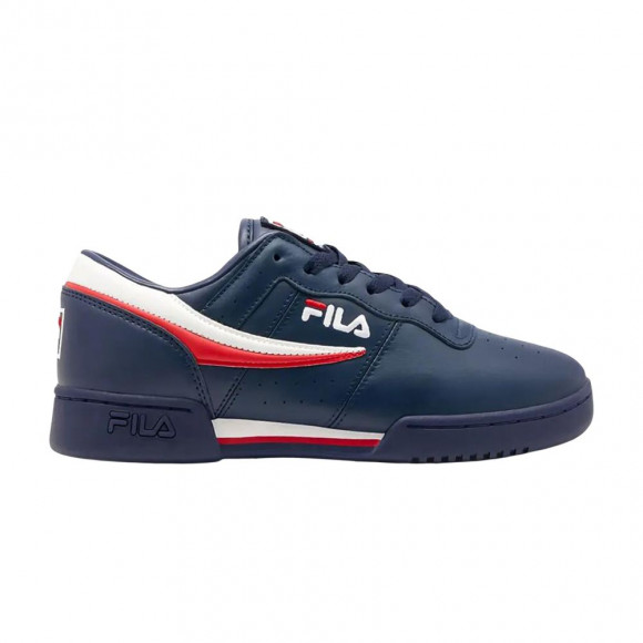 Fila Original Fitness GS 'Navy White Red' | Blue | Kid's Size 11.5 - 3VF80105-460