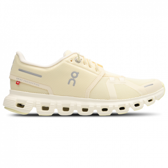 On Cloud Women Shoes - Beige - Size: 4 - Mesh/Synthetic - Foot Locker - 3WF10064297