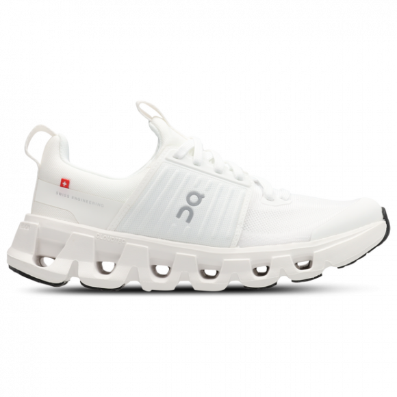 On Cloudswift Kid's Sneakers - White - Size 3.5 - Plastic/Polycarbonate - 3YF10010108