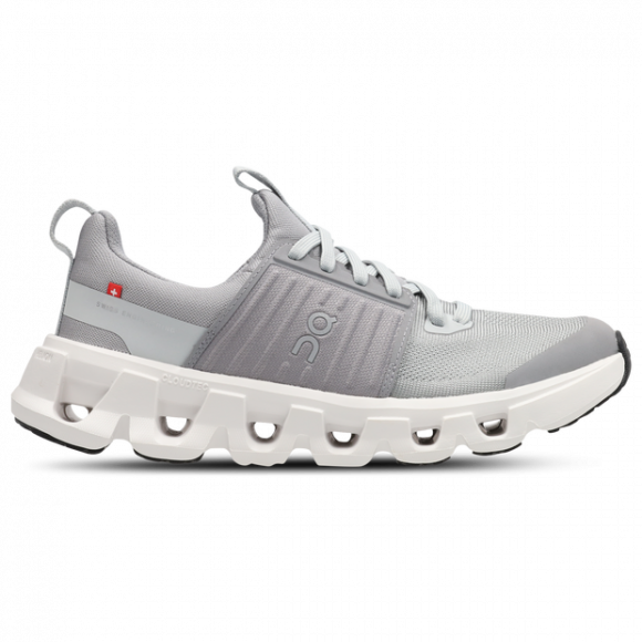 On Cloudswift Kid's Sneakers - Grey - Size 3.5 - Plastic/Polycarbonate - 3YF10011014