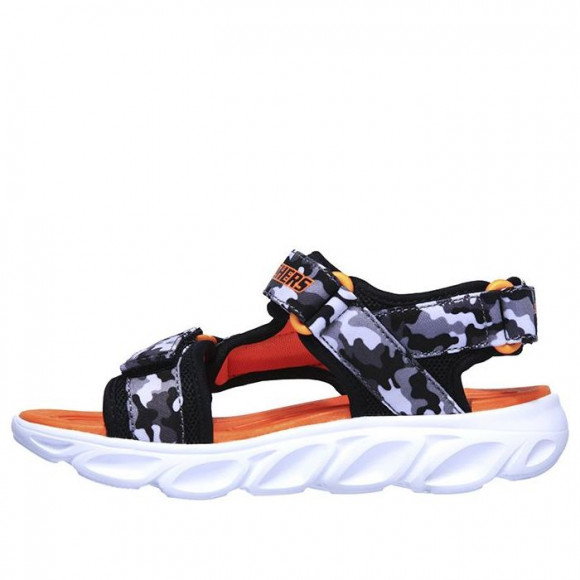 Skechers Hypno Splash Sandals K Black/Orange - 400077L-BGOR