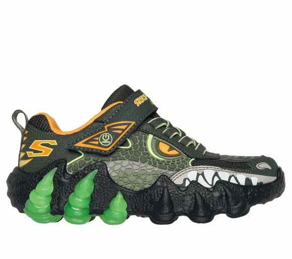 Skechers Dzieci Skech-O-Saurus Light 2.0 w Oliwkowy, Rozmiar 34 Sneakersy - 400121L