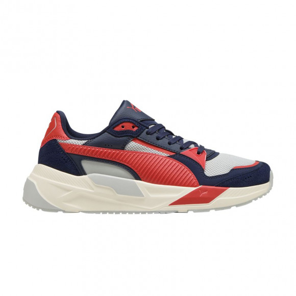 Puma Trinity 2 'Light Gray Red Fire Navy' | Grey | Men's Size 10.5 - 400230-06