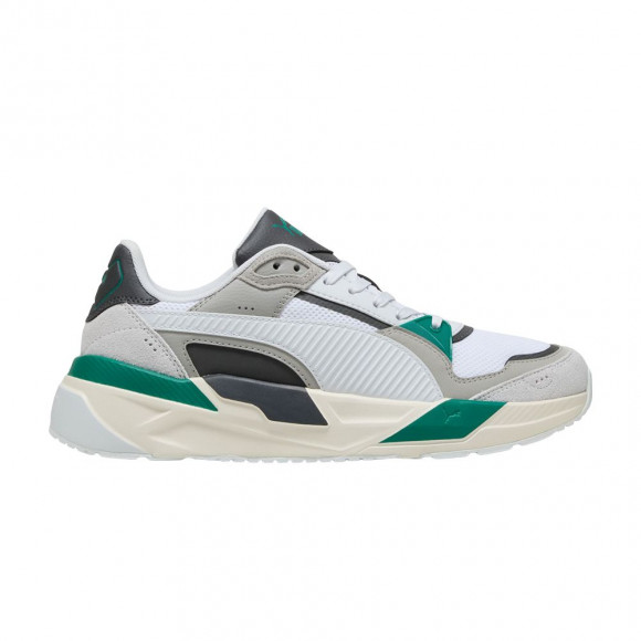 Puma Trinity 2 'White Silver Mist Wild Green' | Men's Size 10.5 - 400230-15
