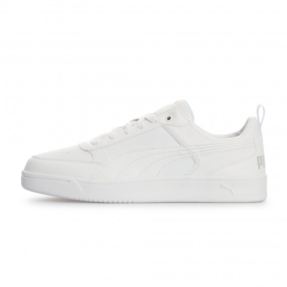 PUMA Dribble Sneakers in Warm White/Cool Weather/Feather Grey - 400326_08