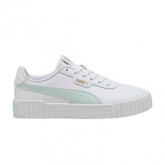 Puma Wmns Carina 3.0 'White Peaceful Blue' | Women's Size 7 - 400365-12