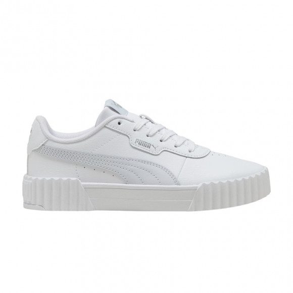 Puma Wmns Carina 3.0 'White Gray' | Women's Size 6.5 - 400365-18