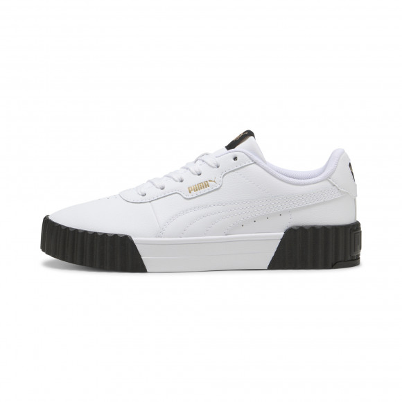 PUMA Carina 3.0 Sneakers Women in White - 400365_09