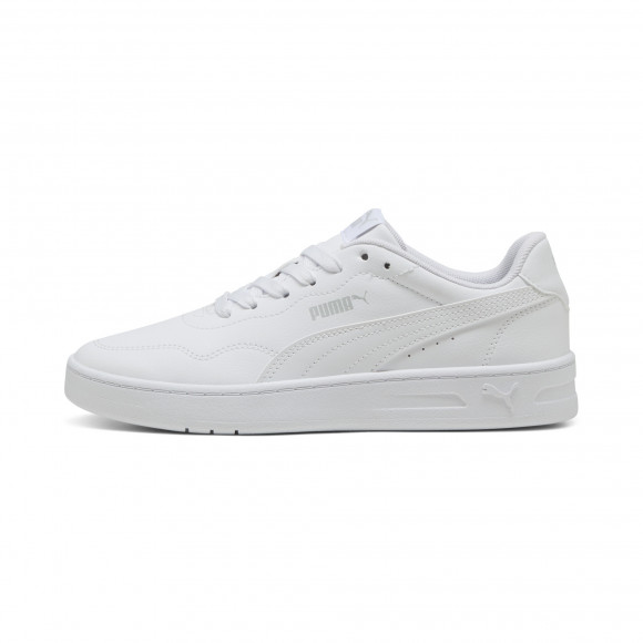 PUMA Court Lally Women Shoes in White/Cool Light Grey - 400367_02
