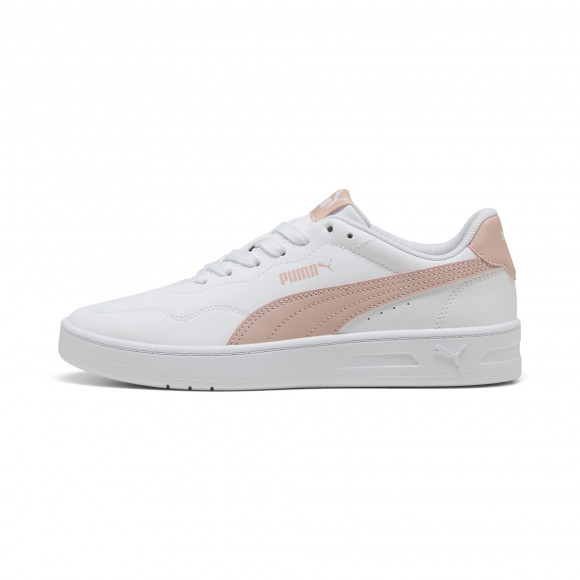PUMA Court Lally Women Shoes in White/Rose Quartz - 400367_04