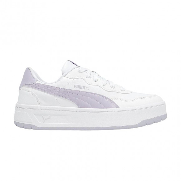 Puma Wmns Court Lally Skye 'White Purple' | Women's Size 6.5 - 400368-07