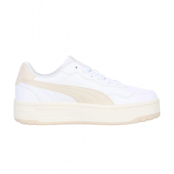 Puma Wmns Court Lally Skye 'White Beige' | Women's Size 9 - 400368-08