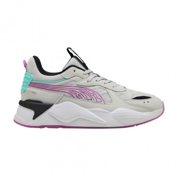 Puma Rs X Wild Ferrari Wild Rider Lace-Up Sneakers