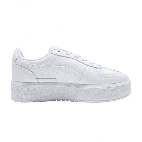 Puma Wmns Palermo Elevata Leather 'White' | Women's Size 6.5 - 400461-03