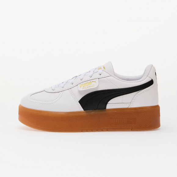 Sneakers Puma Palermo Elevata Lth Wns Puma White-Gum - 40046102