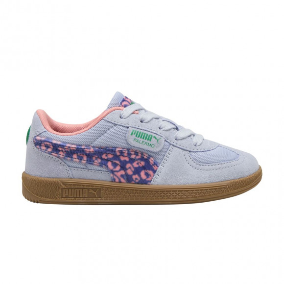 Puma Cats Club x Palermo Little Kid 'Animal Pattern' | Blue | Kid's Size 3 - 400564-01