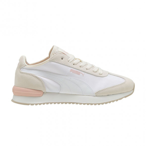 Puma R78 Wind Nylon 'White Desert Dust' | Men's Size 5 - 400694-04