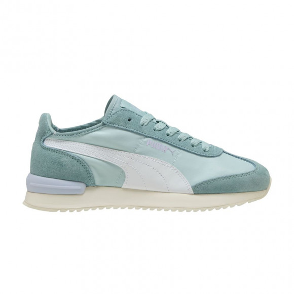 Puma R78 Wind Nylon 'Blue White Modern Mint' | Men's Size 9 - 400694-05