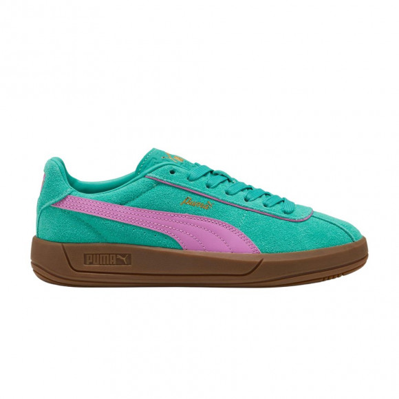 Puma Wmns Club Klassika 'Vibrant Green Mauve Pop' | Women's Size 7.5 - 400718-14