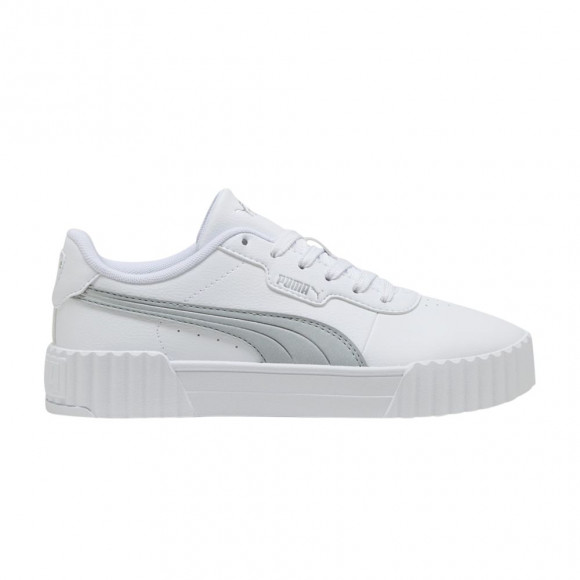 Puma Wmns Carina 3.0 Aqua Metallics 'White Silver' | Men's Size 6.5 - 400722-01