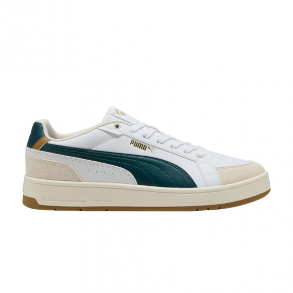 Puma Court Classico Sport 'White Green' | Men's Size 10.5 - 400731-08