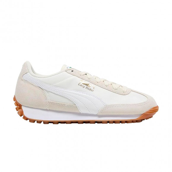Puma Wmns Easy Rider Vintage 'Alpine Snow White Gold' | Women's Size 10.5 - 400773-18