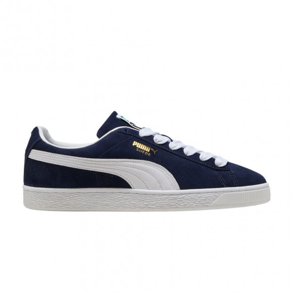Puma Wmns Suede Classic 'Navy White' | Blue | Women's Size 9 - 400775-03