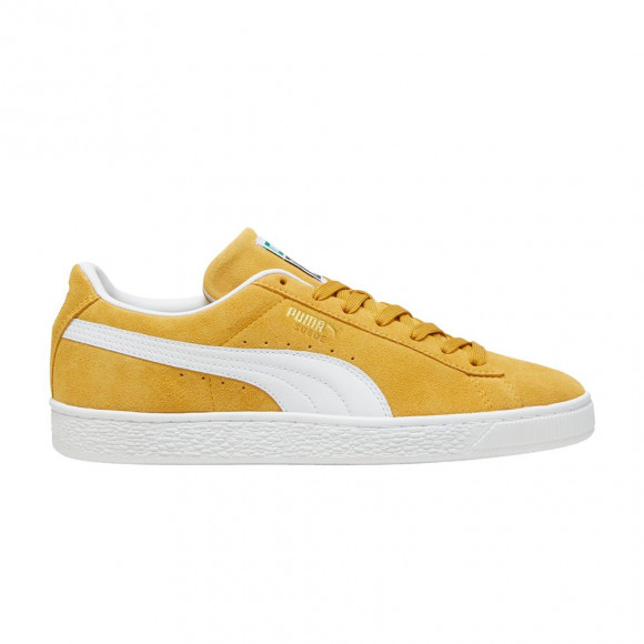 Puma Wmns Suede Classic 'Amber White' | Yellow | Women's Size 8 - 400775-04