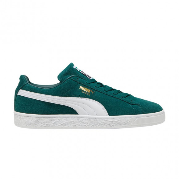 Puma Wmns Suede Classic 'Dark Myrtle White' | Green | Women's Size 5.5 - 400775-15