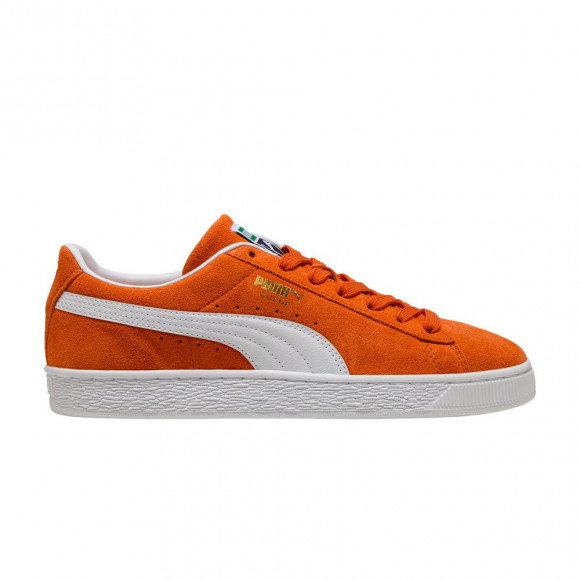 Puma Wmns Suede Classic 'Cayenne Pepper White' | Orange | Women's Size 8.5 - 400775-40