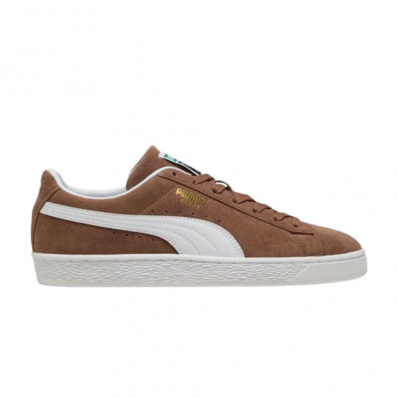 Puma Wmns Suede Classic 'Haute Coffee Warm White' | Brown | Women's Size 10 - 400775-41