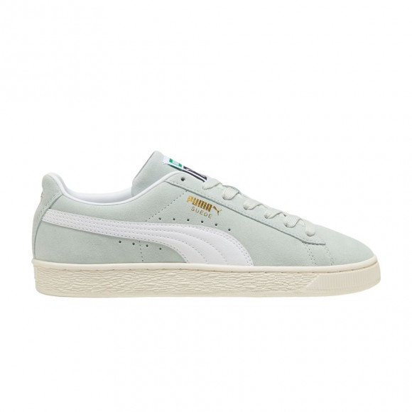 Puma Wmns Suede Classic 'CréMe De Mint White' | Green | Women's Size 6.5 - 400775-43
