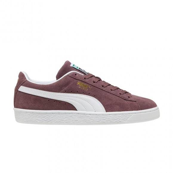 Puma Wmns Suede Classic 'Rich Cocoa White' | Red | Women's Size 9 - 400775-47
