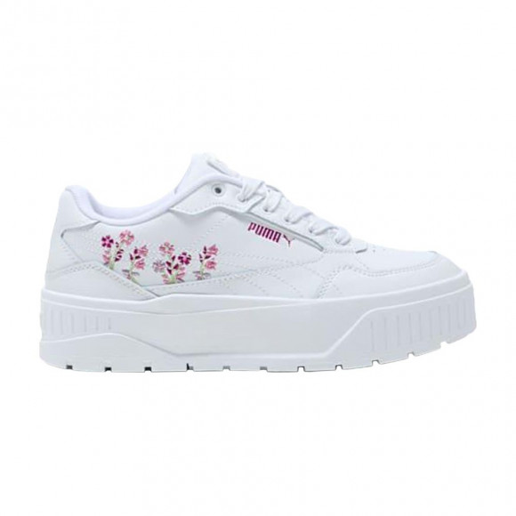 Puma Wmns Karmen II Idol Novelty 'White Magenta Gleam' | Women's Size 9 - 400846-01
