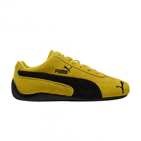 Puma Wmns Speedcat Og 'Pele Yellow Black' | Women's Size 7 - 400986-19