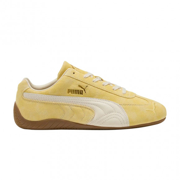 Puma Wmns Speedcat OG 'Pale Lemon' | Yellow | Women's Size 7 - 400986-68