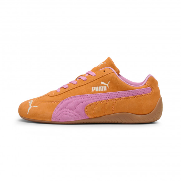 PUMA Speedcat OG Women's Sneakers in Orange Glo/Poised Pink - 400986_50