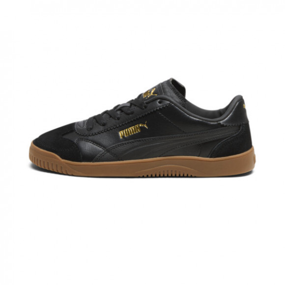 PUMA Club 5v5 Lux Women's Sneakers in Black/Gold - 401007_02