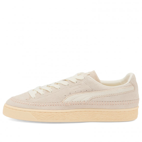 Puma Suede Moccasin Sneaker Frosted Ivory/Warm White - 401035-02