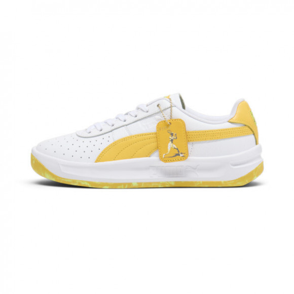 PUMA PLAY LOUD GV Special Sneakers in White/Sunny Yellow/Lime Pow - 401083_01