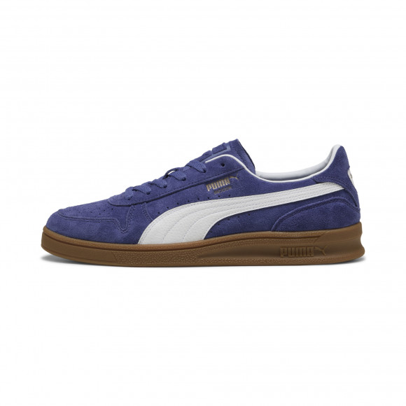 PUMA Indoor Soft Sneakers in Blue - 401136_08