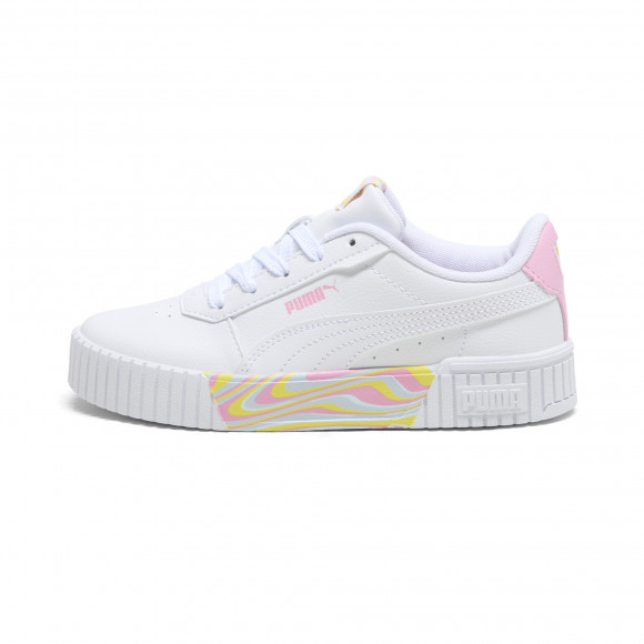 PUMA Carina 2.0 Endless Summer PS Shoes in White - 401168_01