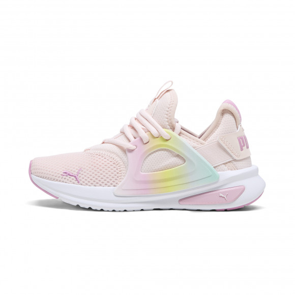 PUMA SoftrideEnzoEvoSunsetFade JR Shoes in Pink - 401172_01