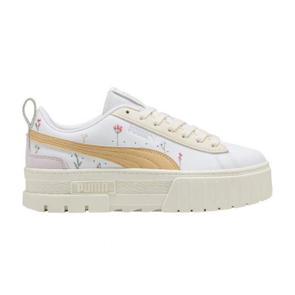 Puma Wmns Mayze 'Secret Garden' | White | Women's Size 6.5 - 401262-01