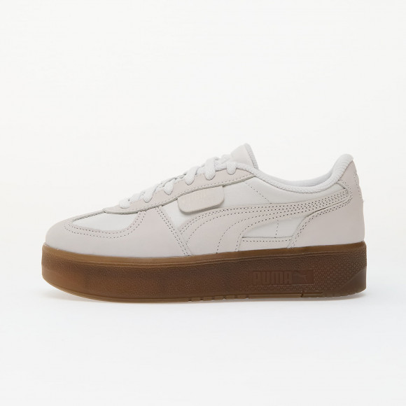 Sneakers Puma Palermo Elevata PRM Wns Feather Gray-Haute Coffee - 40128402