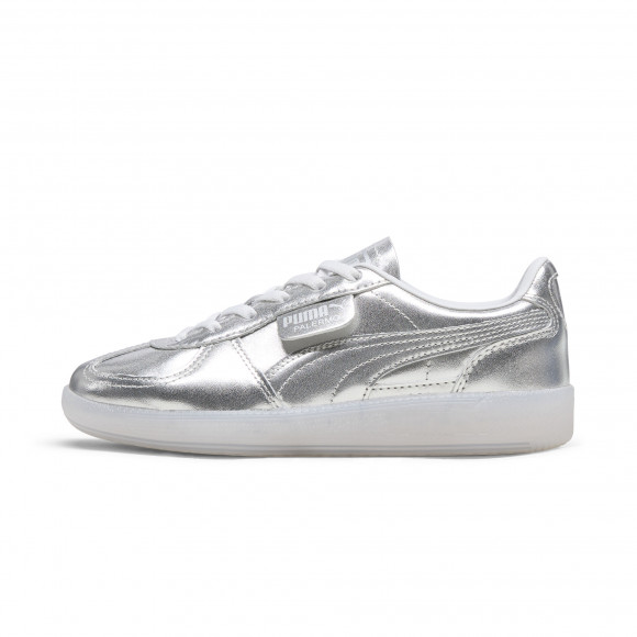 PUMA Palermo Chrome JR Shoes in Metallic - 401325_01